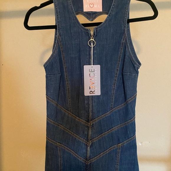 REVICE Pants - Revice Hollywood heartthrob denim jumpsuit